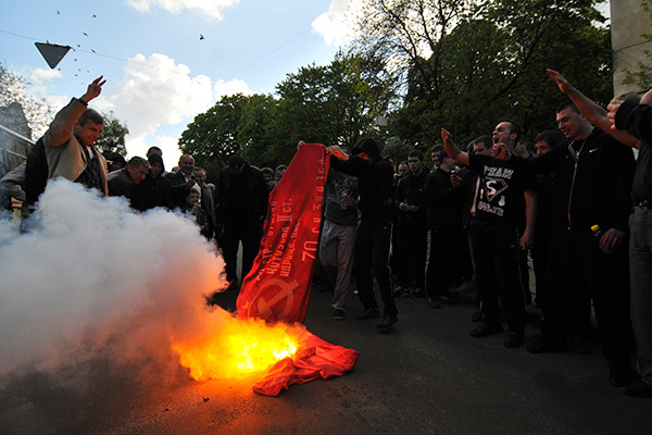 День Победы во Львове. 9 мая 2011 (фото: М. Стрельцов)