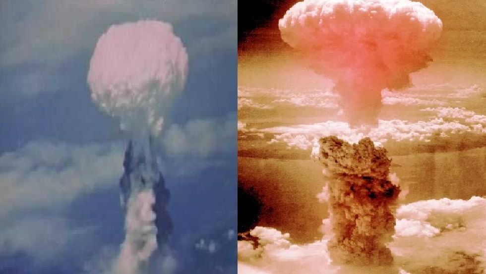 Ядерные бомбардировки Хиросимы и Нагасаки