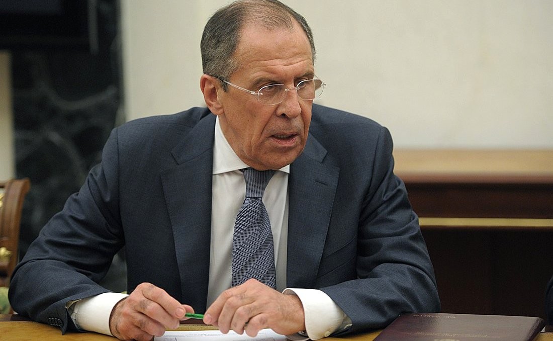 Глава МИД РФ Сергей Лавров