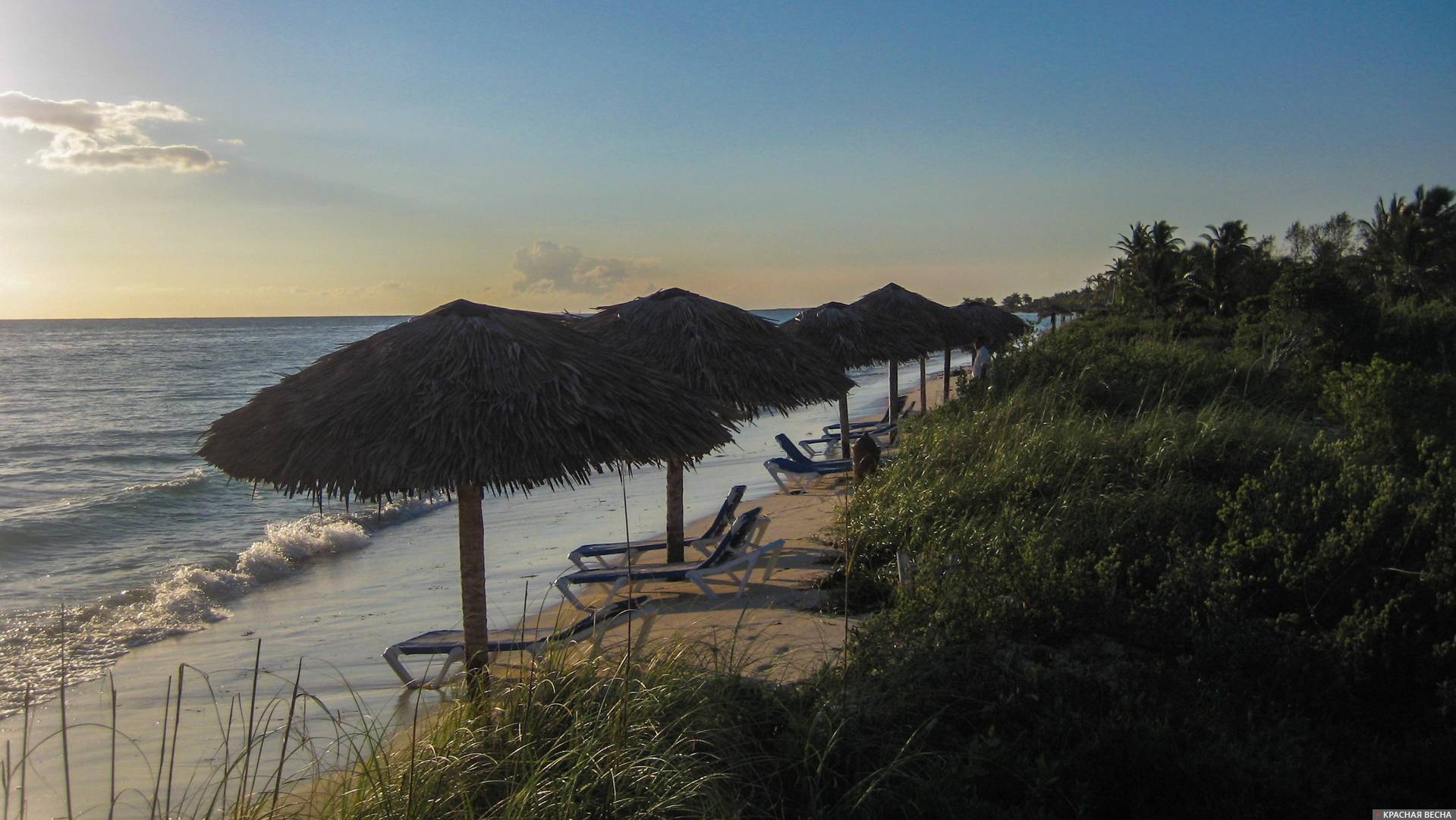 Утро. Кайо Гильермо, Куба (архивная фотография)