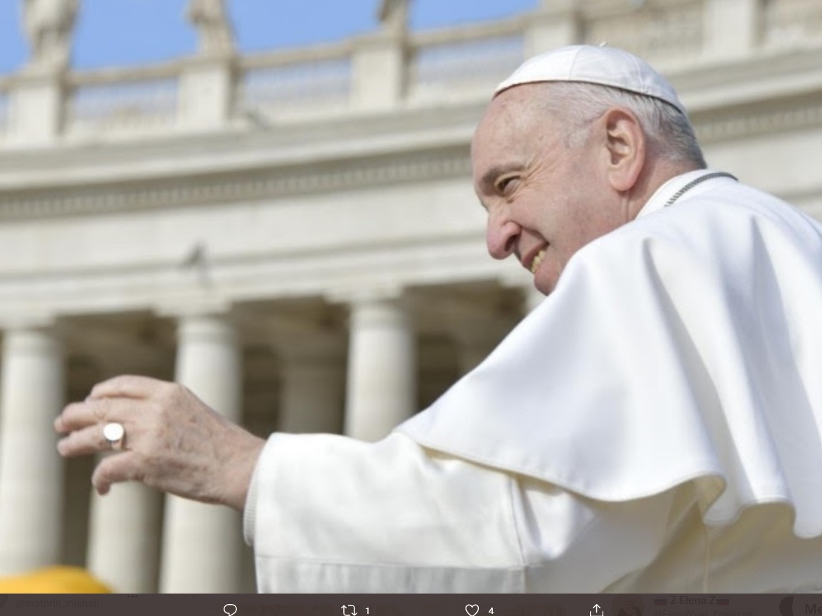 Папа римский приедет в Африку в июле