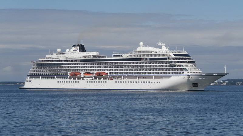 круизный лайнер Viking Sky