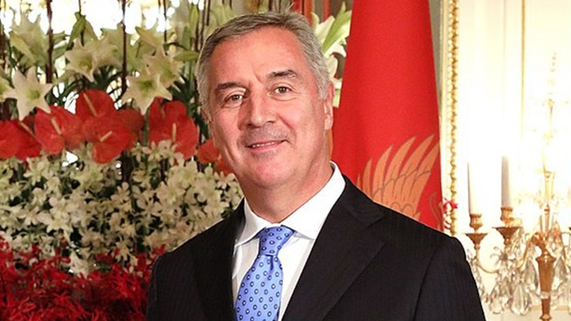 Президент Черногории Мило Джуканович 