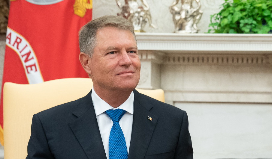 Президент Румынии Клаус Вернер Йоханнис