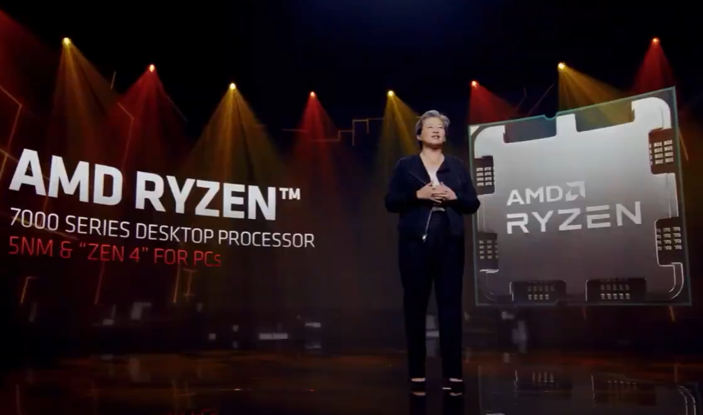 Стали известны общие характеристики процессоров AMD Ryzen 7000