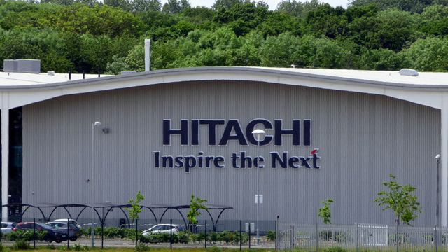 Производство компании Hitachi