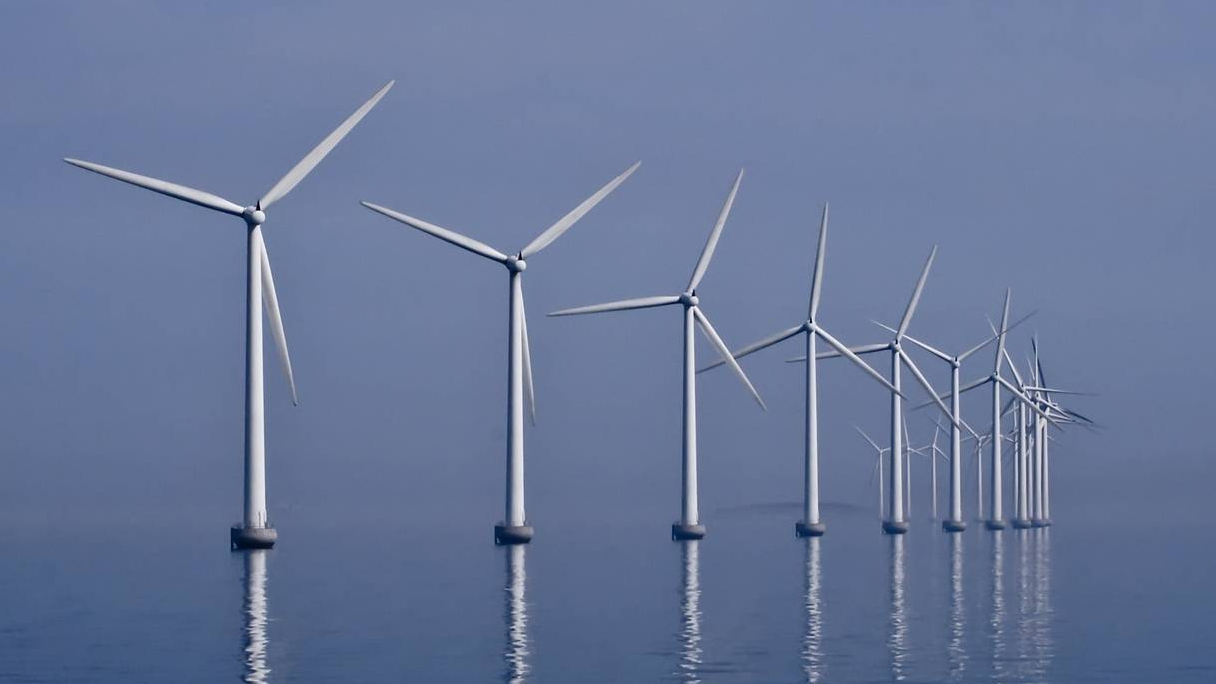 Прибрежная ветряная электростанция