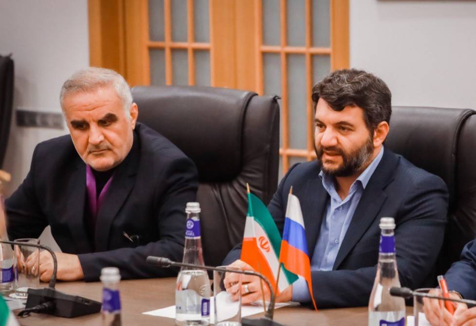 Иранская делегация на встрече с руководством Минэкономразвития РФ