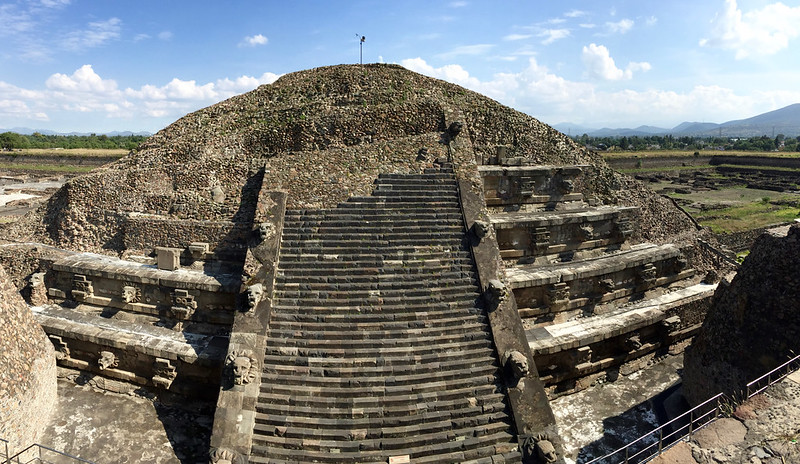 Храм Пернатого Змея, Теотиуакан