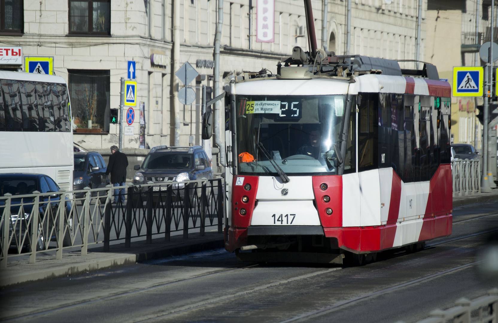 трамвай санкт-петербург транспорт