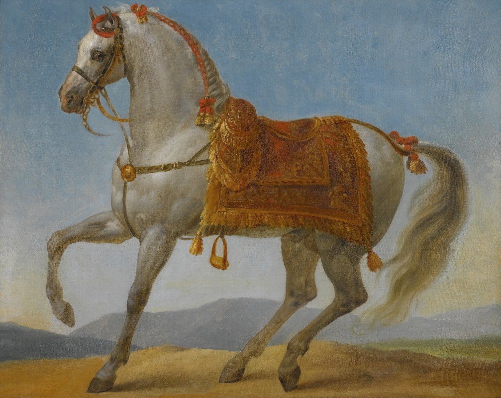 Антуан-Жан Гро. Маренго, арабский конь Бонапарта