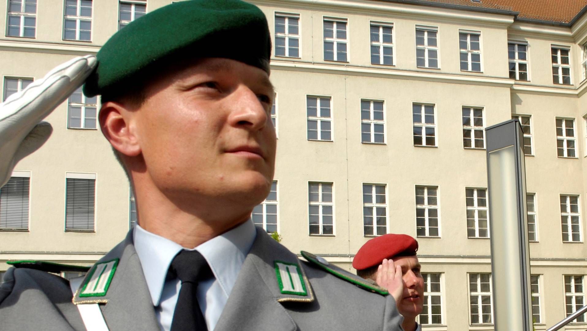 Военнослужащие Бундесвера