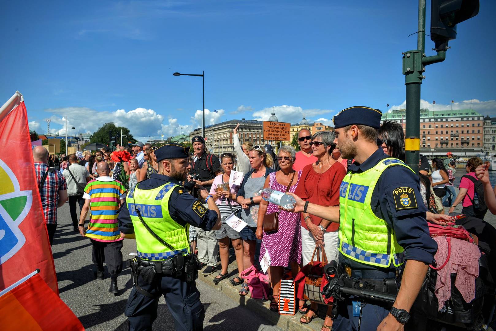 Шведская полиция