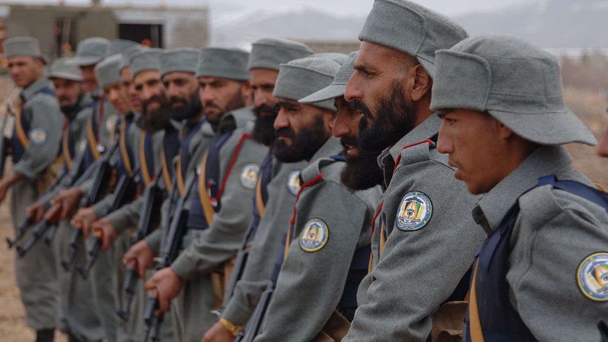 Афганистан. Полиция