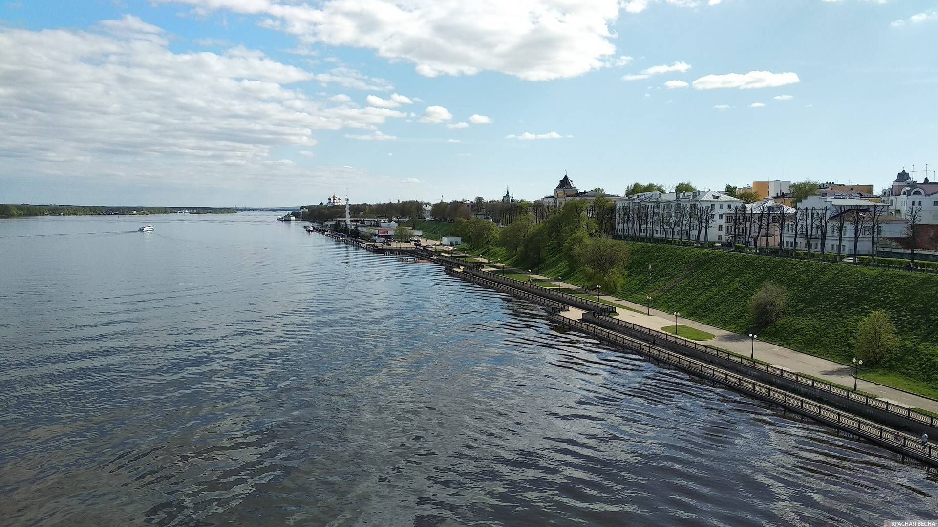 С 26 сентября сброс воды через Волжскую ГЭС значительно сокращен