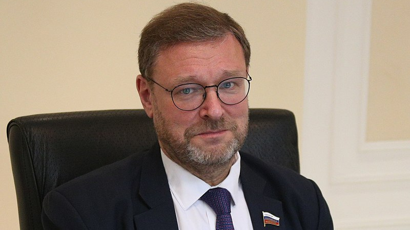 Константин Косачев — Председатель Комитета Совета Федерации по международным делам