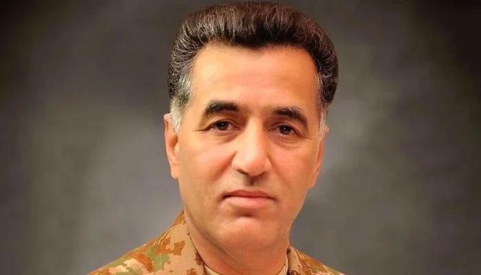 Генерал-лейтенант Фаиз Хамид