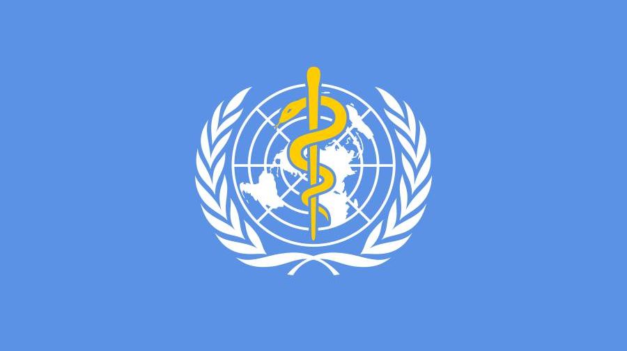Флаг Всемирной организации здравоохранения
