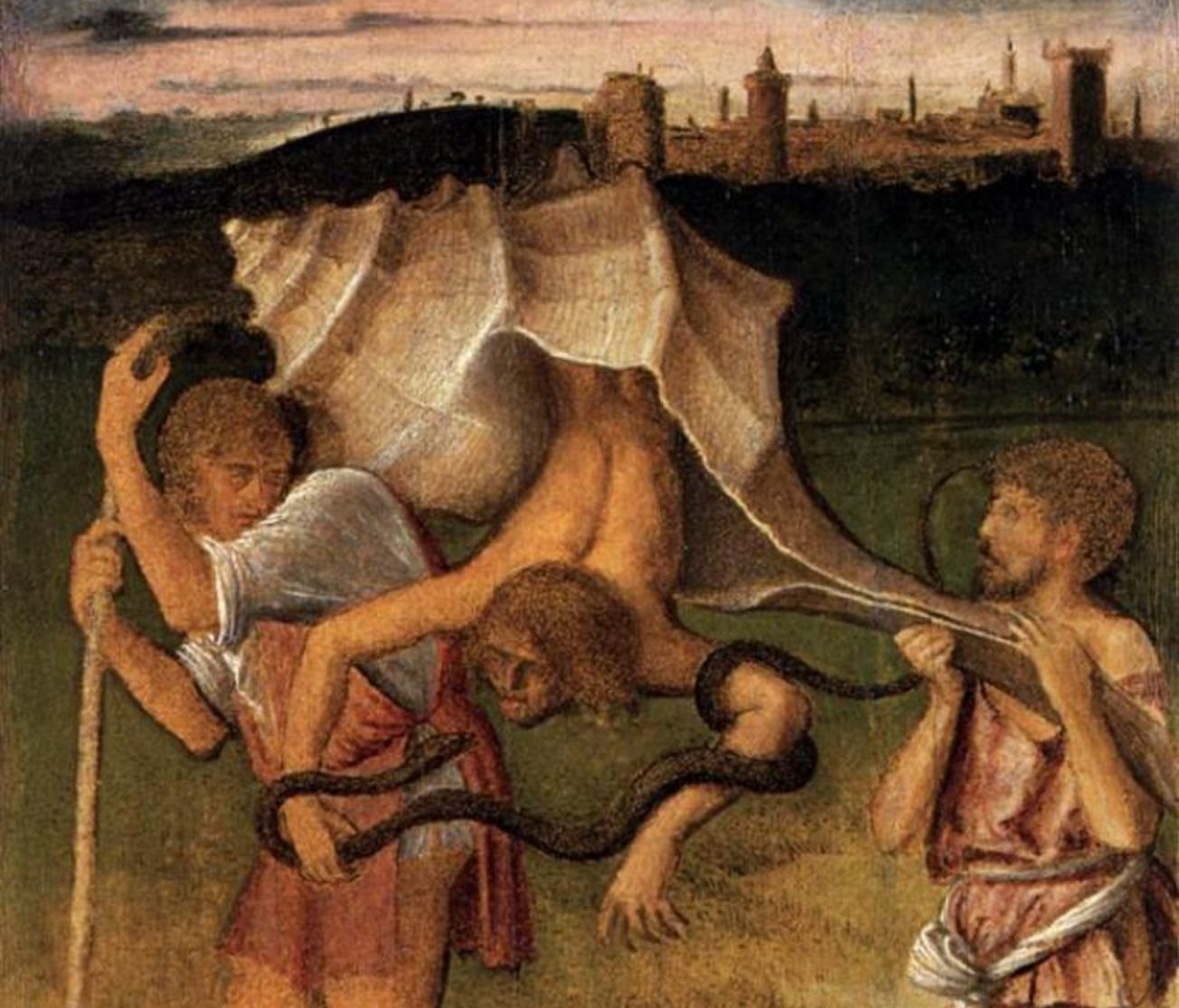 Джованни Беллини. Четыре Аллегории. Ложь .1490 