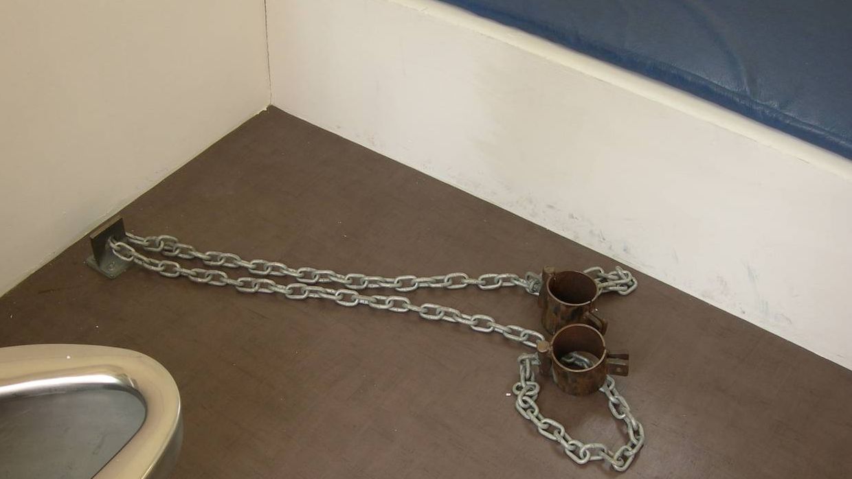 Камера в тюрьме Гуантанамо