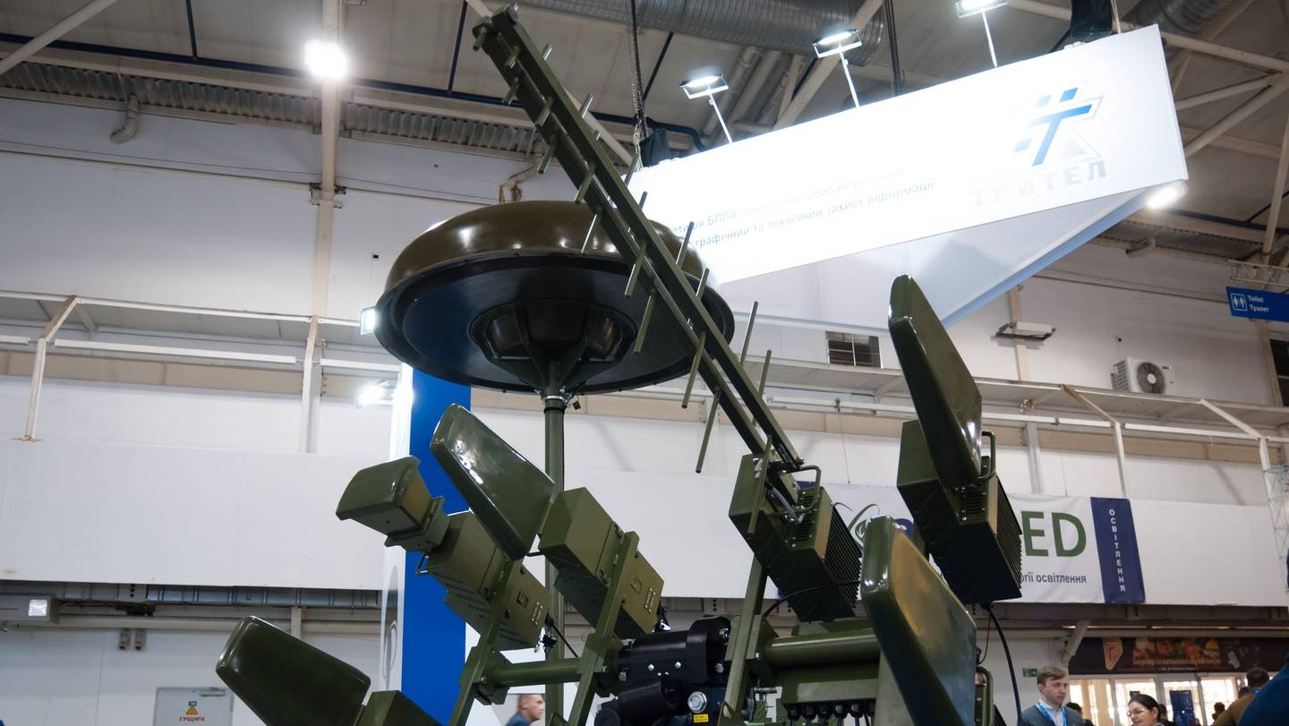 Антенны комплекса РЭБ «Нота» ВСУ для борьбы с БПЛА