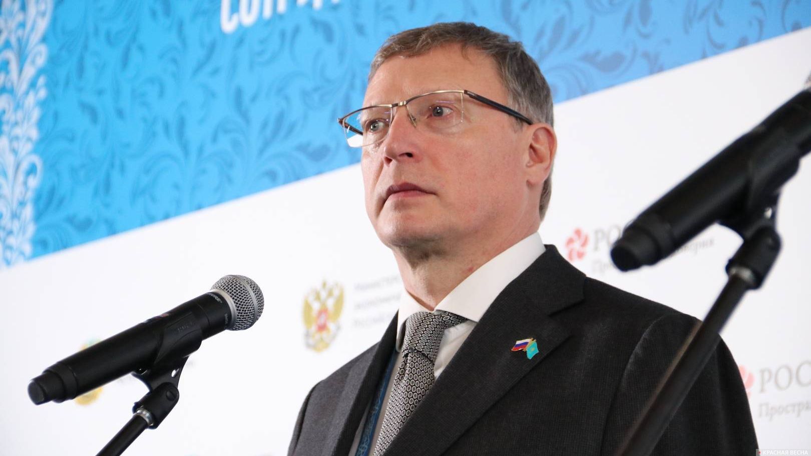 Александр Бурков на открытии XVI международного форума сотрудничества России и Казахстана