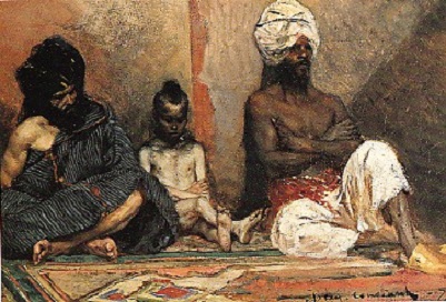 Жан-Жозеф Бенжамен-Констан. Арабы-убийцы. 1877