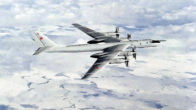 Дальний противолодочный самолёт Ту-142МР «Орёл»