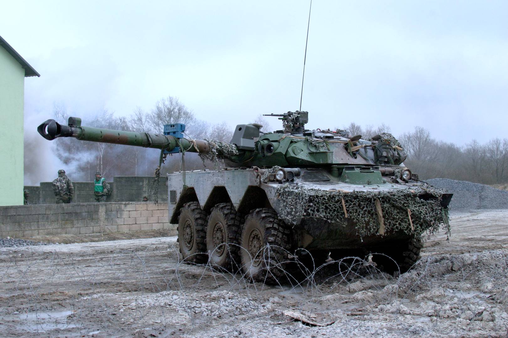AMX-10RC Французской армии