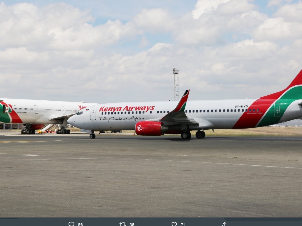 Kenya Airways