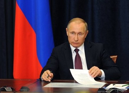 Президент РФ Владимир Путин [putin.kremlin.ru/2016-05]