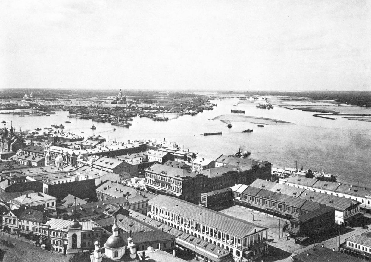 Нижний Новгород в начале 20 века Дмитриев