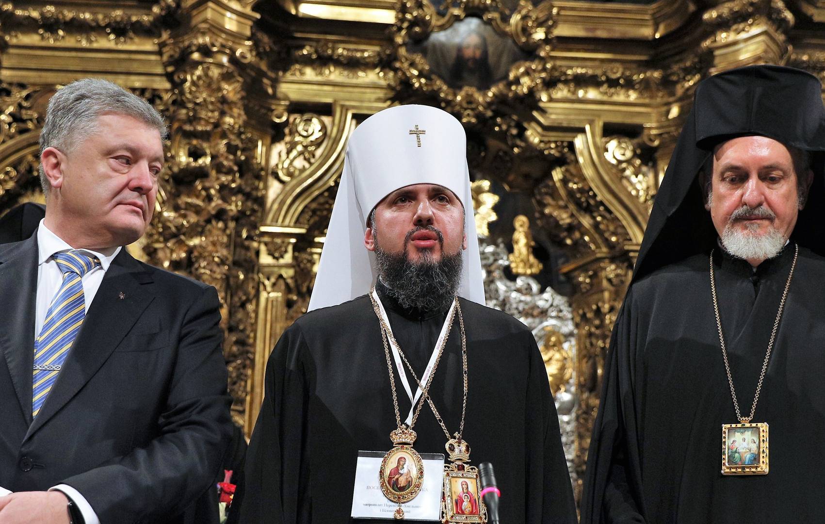 Митрополит раскольнической Православной церкви Украины (ПЦУ) Епифаний