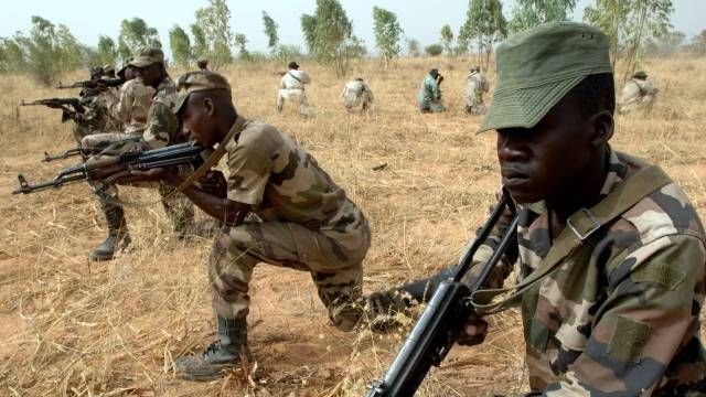 Военные Нигера