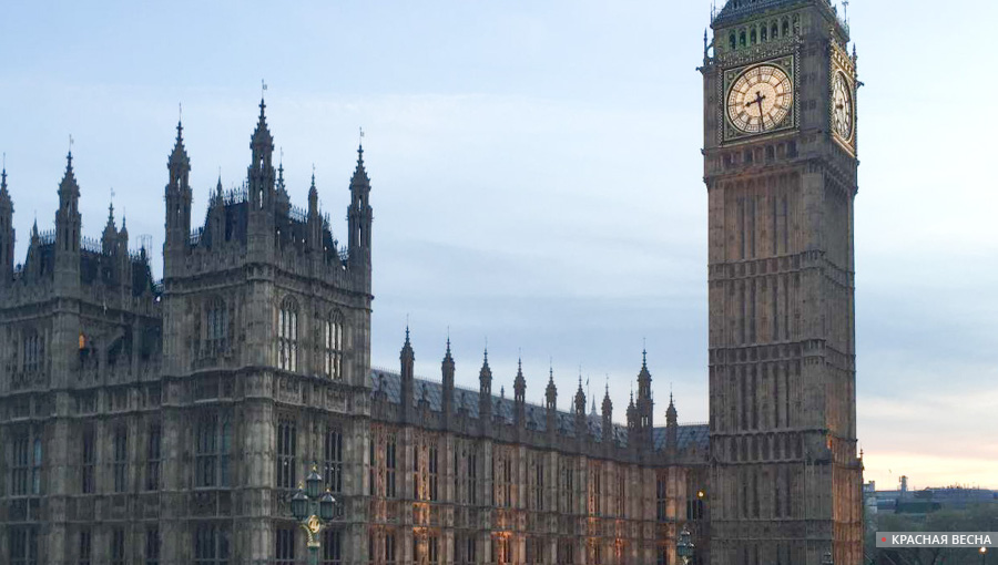 Лондон. Парламент [© ИА Красная Весна]
