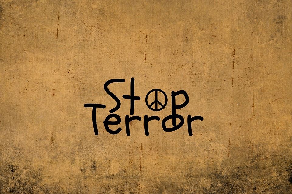террор, остановка, прекратить террор, автор: MIH83, лицензия: CC0 1.0