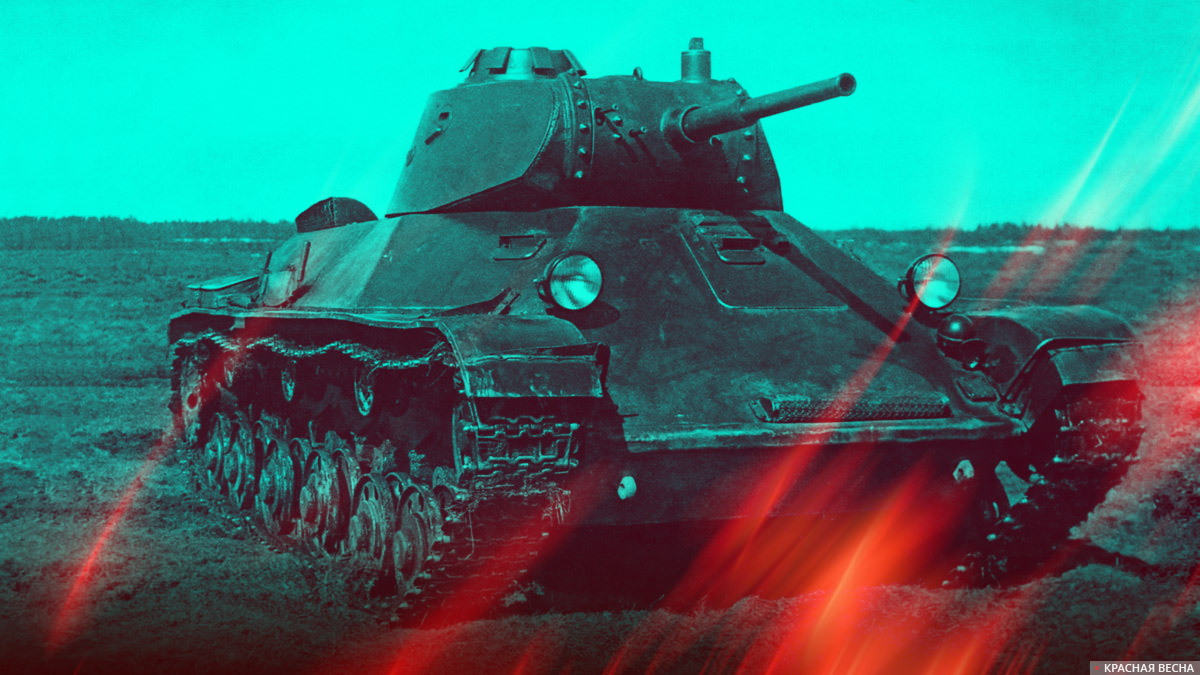 Советский танк Т-50