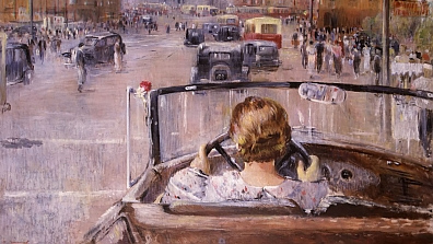 Юрий Пименов. Новая Москва. 1932