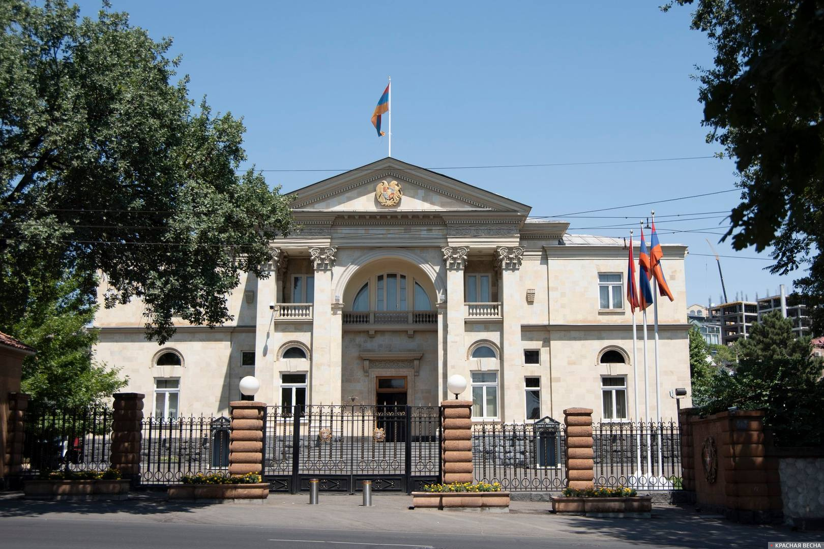 Дворец президента Ереван Армения