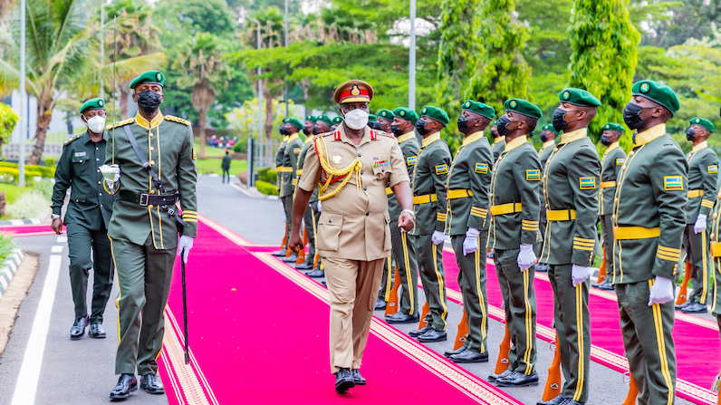Министр обороны Малави в Руанде