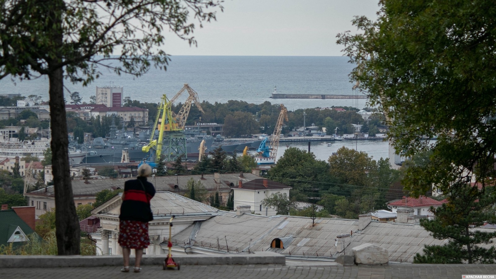 Севастополь. Крым (архивное фото)
