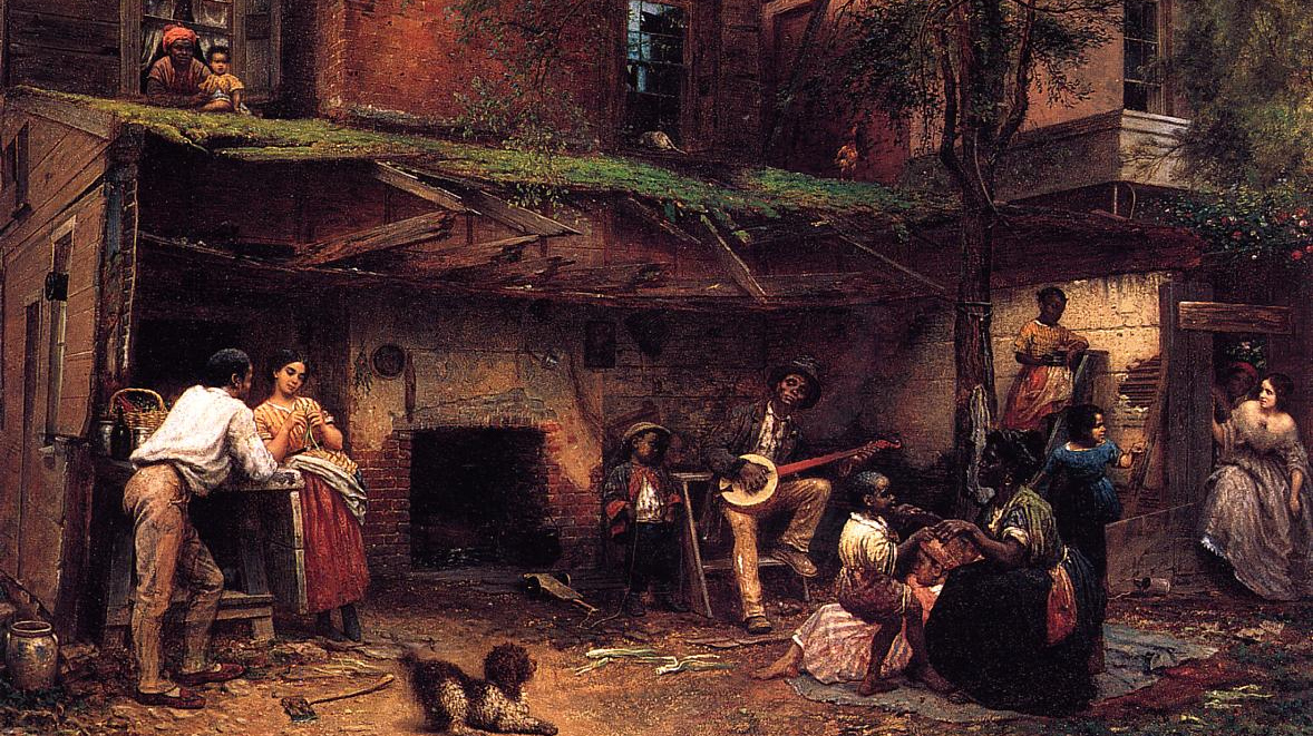 Джонсон Истмен. Негритянская жизнь на юге (фрагмент). 1859