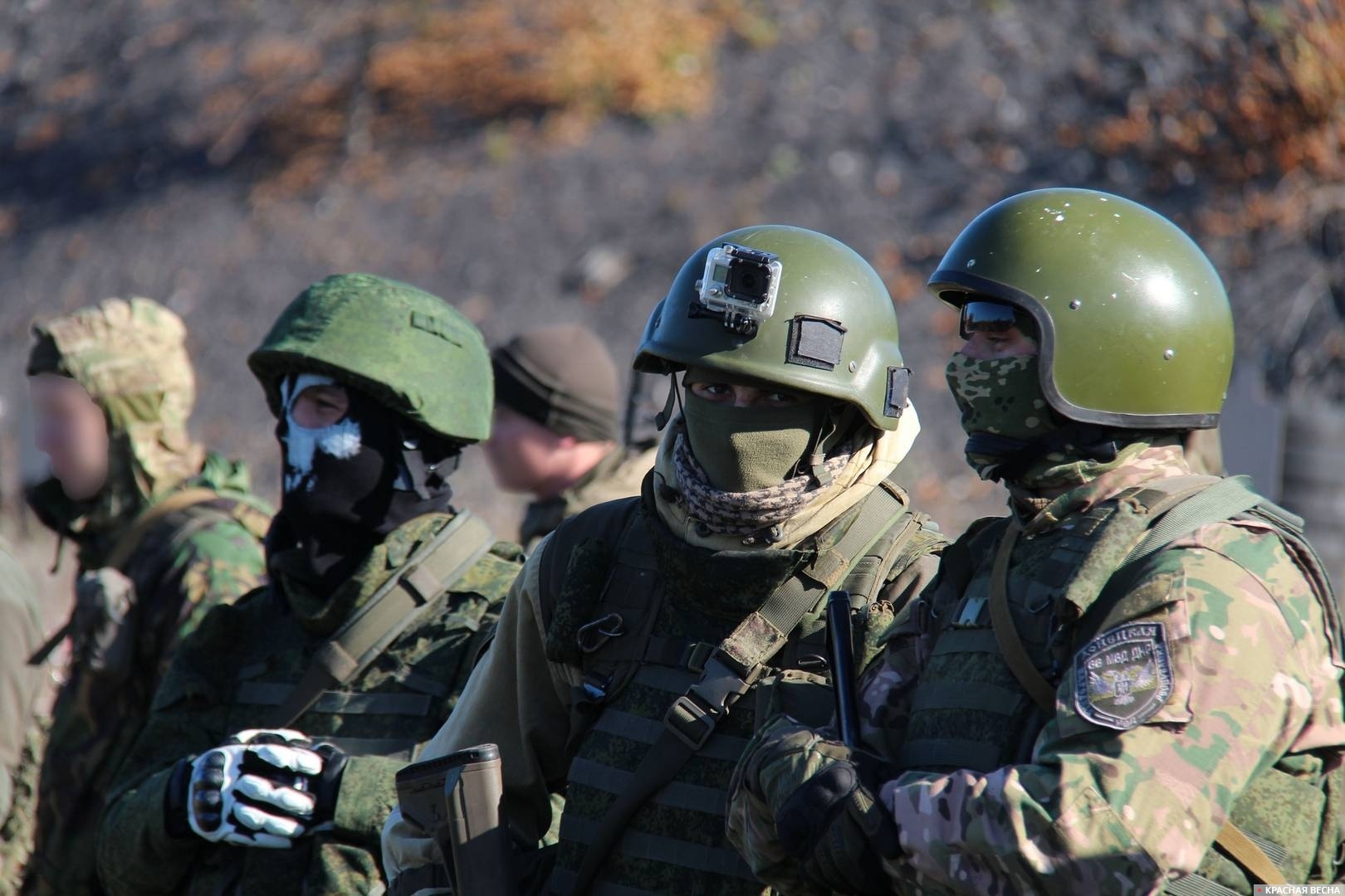 Военные в ДНР