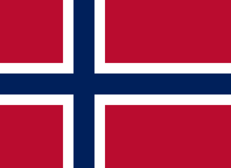  Флаг  Королевства Норвегия 