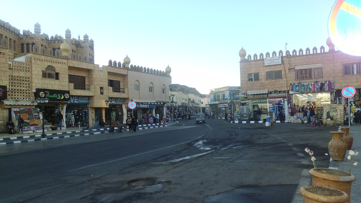 Шарм-эш-Шейх. Египет