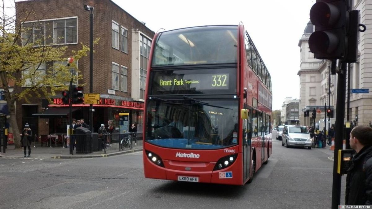 Лондонский автобус