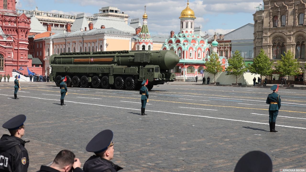 Парад Победы в Москве 9 мая 2023 года