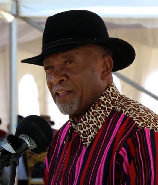 Нанголо Мбумба, 4-й президент Намибии