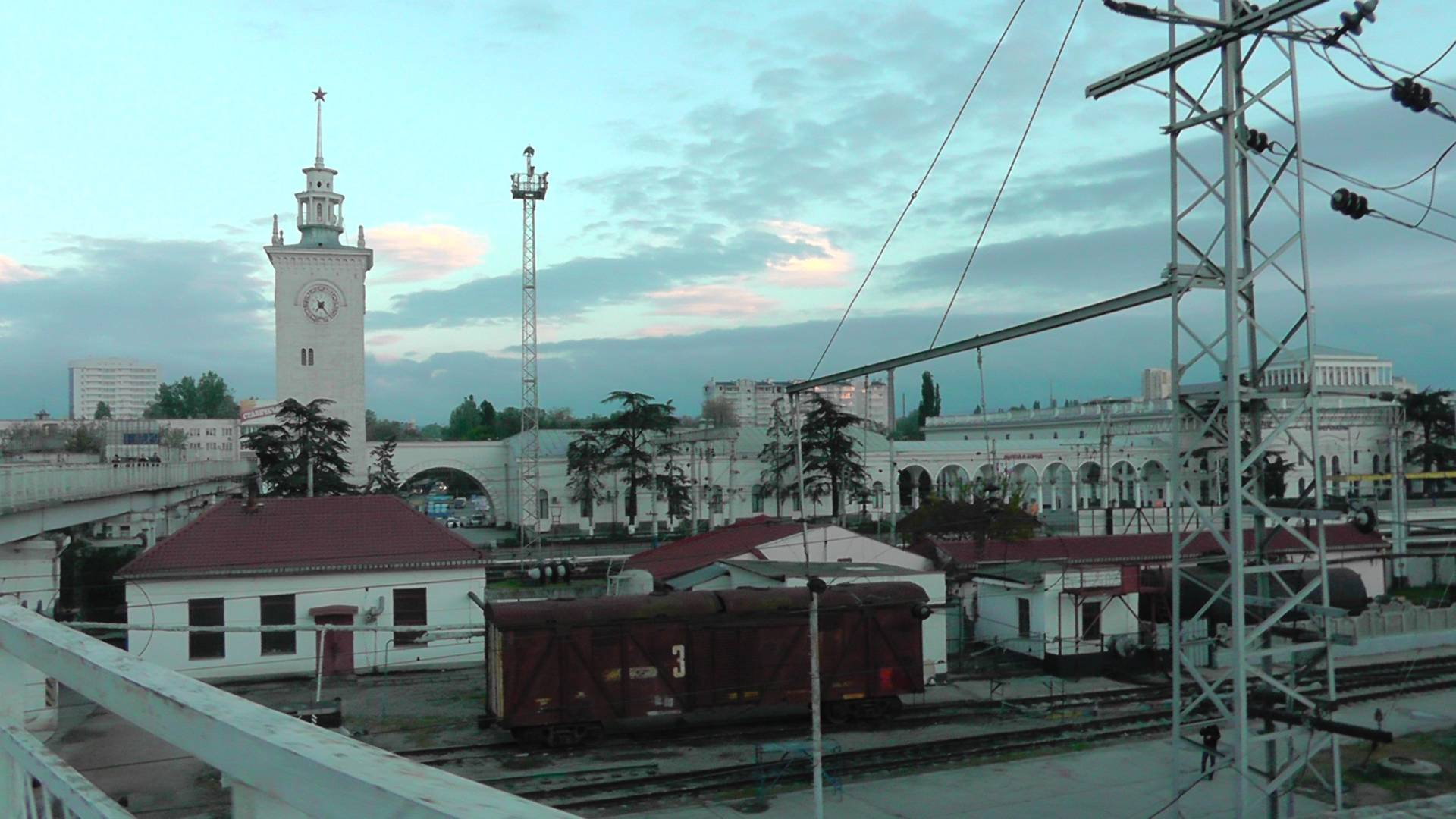 Симферопольский вокзал