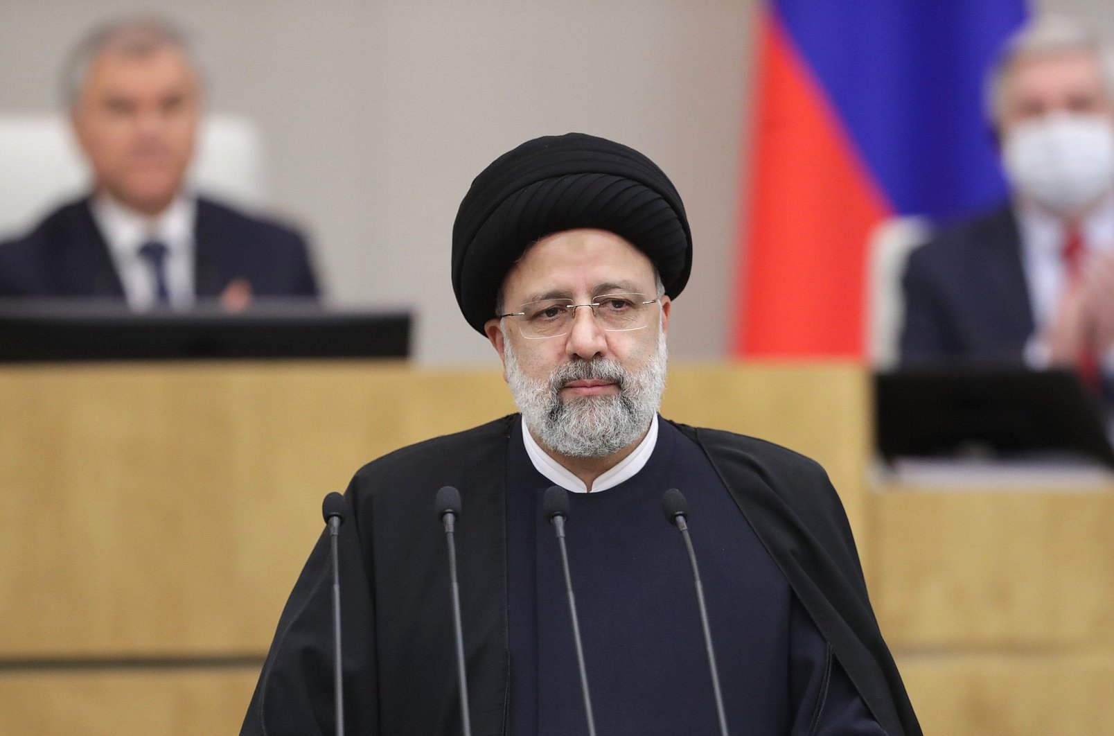  Ибрагим Раиси - президент Исламской Республики